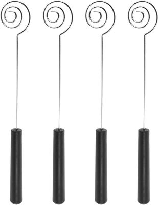 4pcs Stainless Steel Chocolate Dipping Tools