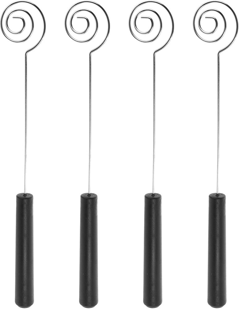 4pcs Stainless Steel Chocolate Dipping Tools