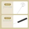 4pcs Stainless Steel Chocolate Dipping Tools view 3