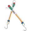 NULYLU 2-Pack 0.5 kg Plastic Hanging Tube Spring Scales, Double Scale, Random Color view 1