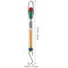 NULYLU 2-Pack 0.5 kg Plastic Hanging Tube Spring Scales, Double Scale, Random Color view 2