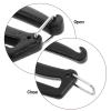 CRAFTHROU 50-Pack Adjustable Black Plastic Backpack Buckles, 38 mm, Side-Release Quick Buckle for Camping and Outdoor Replacement view 3