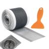 Drain Hair Stopper - Adhesive Mesh Filters for Bathtubs view 1