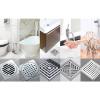 Drain Hair Stopper - Adhesive Mesh Filters for Bathtubs view 4