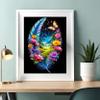 CLYCTIP Diamond Painting for Adults - Rainbow Elephant view 2