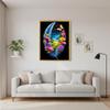 CLYCTIP Diamond Painting for Adults - Rainbow Elephant view 3