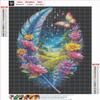 CLYCTIP Diamond Painting for Adults - Rainbow Elephant view 4