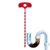 Hair Drain Cleaner with Non-Slip Grip view 1