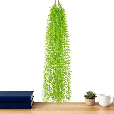 Realistic Flexible Willow Leaf Artificial Plant