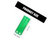 PRETYZOOM 4-Pack Foldable Aluminum Clothes Hangers, Non-Slip and Space-Saving view 2
