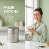 Stainless Steel Matcha Sifter & Storage Tin Set, 40-Mesh view 3