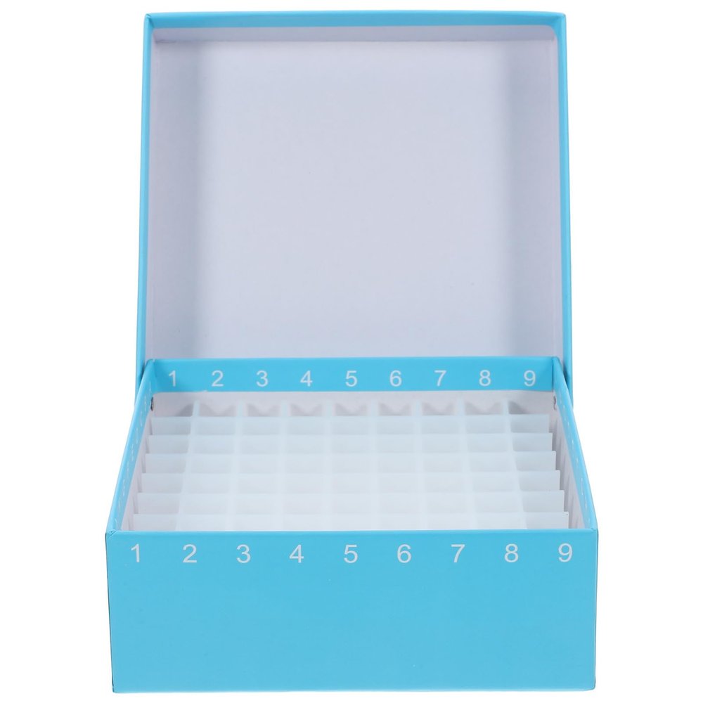 Gadpiparty Paper Microcentrifuge Tube Holder with 81 Compartments