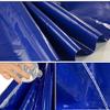 Foldable PVC Koi Pond with Steel Frame and Drain Valve, 6 x 6 x 1 m view 4