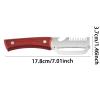 Stainless Steel Peeler - 3-in-1 Spring Onion Cutter view 2