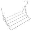 Abaodam 40 cm Retractable Stainless Steel Clothes Drying Rack, Space-Saving Spiral Design for Balcony and Home view 1