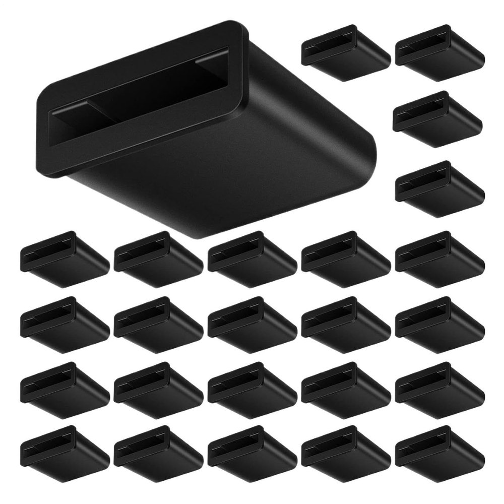 Drip Tape Fittings, 25 Drip-Free Fold-Over End Fittings