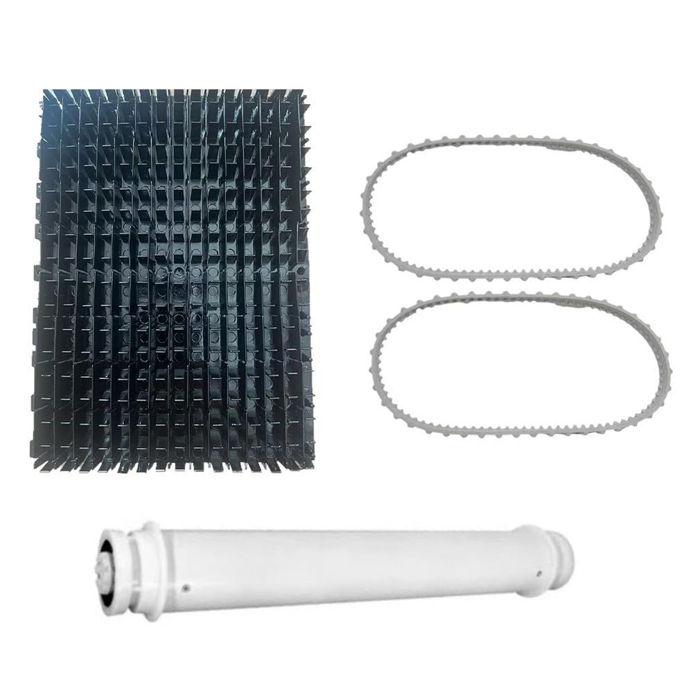 ReachMall RCX26003 Wheel Tube, Drive Belt and Brush Kit for Hayward TigerShark Pool Cleaners
