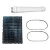 ReachMall RCX26003 Wheel Tube, Drive Belt and Brush Kit for Hayward TigerShark Pool Cleaners view 4