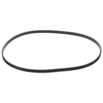 GRADENEVE Leather Bread Machine Replacement Belt, Durable, Black