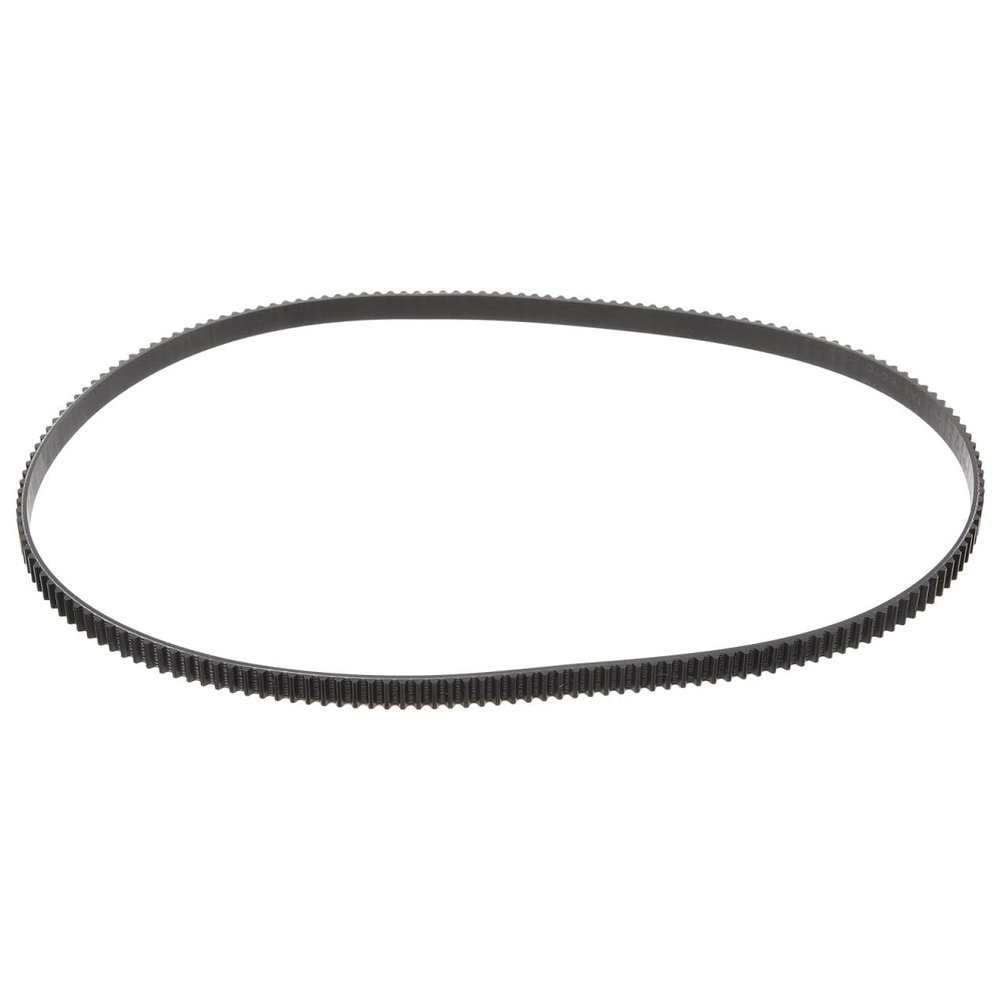 GRADENEVE Leather Bread Machine Replacement Belt, Durable, Black