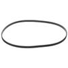 GRADENEVE Leather Bread Machine Replacement Belt, Durable, Black view 1