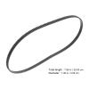 GRADENEVE Leather Bread Machine Replacement Belt, Durable, Black view 2