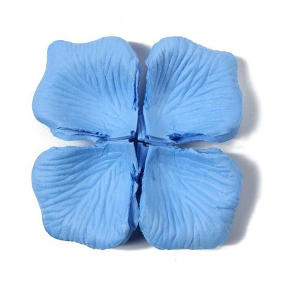 Realistic Fabric Rose Petals for Elegant Event Decoration, 100 Pieces
