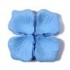 Realistic Fabric Rose Petals for Elegant Event Decoration, 100 Pieces view 1