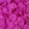 Realistic Fabric Rose Petals for Elegant Event Decoration, 100 Pieces view 3