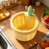 Kitchen Sink Drain Filter - Automatic Waste Collector view 3