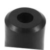 Fenical 2-Piece Black Rubber Snowboard Wall Mounts view 3