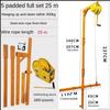 Self-Locking Rope Winch Mount for AC Outdoor Units view 2