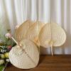 Genrico Handwoven Fan - Rustic Wall Decor view 2