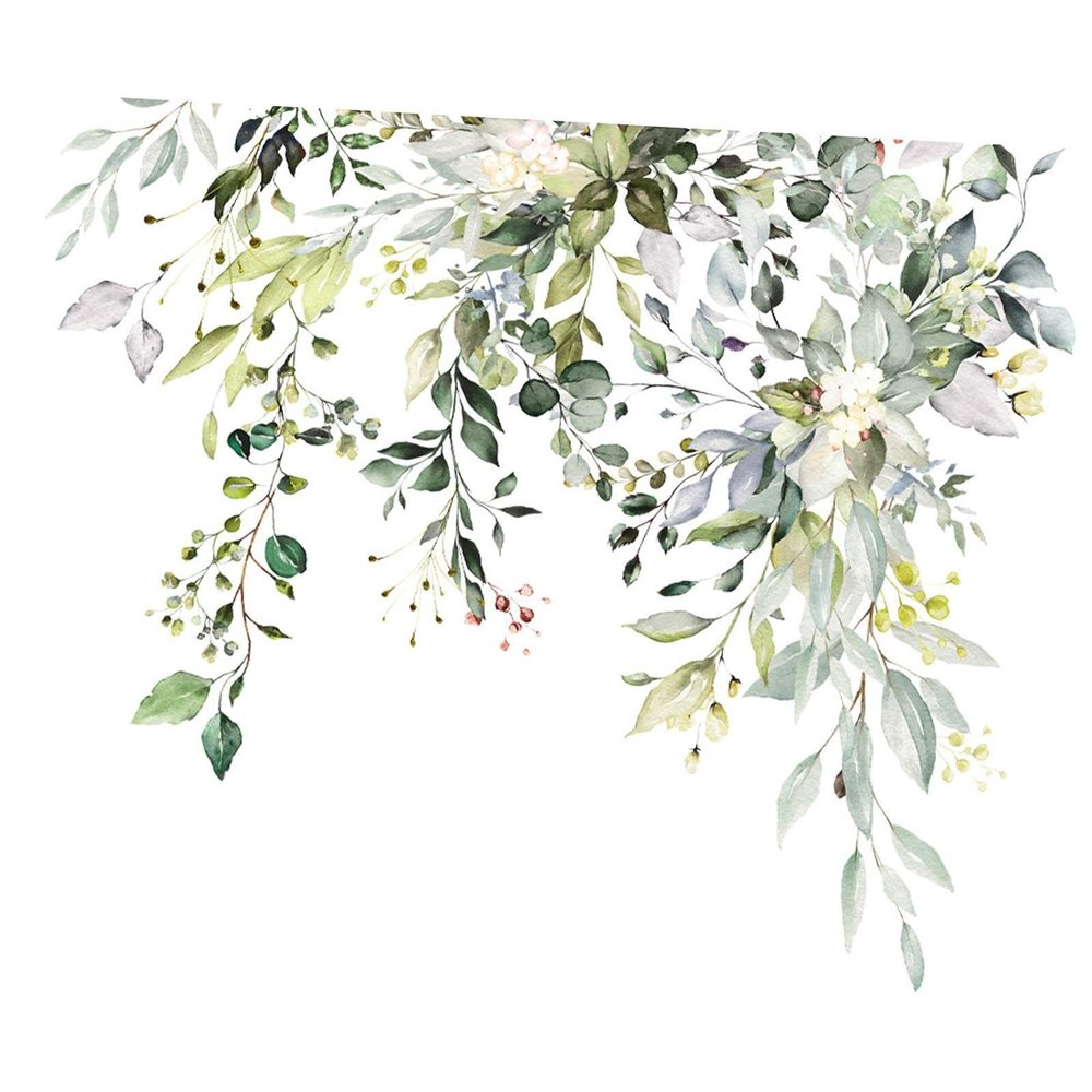 PIXZCSA Floral Toilet Seat Cover Stickers