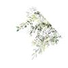 PIXZCSA Floral Toilet Seat Cover Stickers view 3