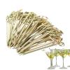 Generic Cocktail Toothpicks, Safe Elegant Food Picks 100 pcs view 1