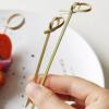 Generic Cocktail Toothpicks, Safe Elegant Food Picks 100 pcs view 2