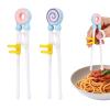 Training Chopsticks for Kids - 2 Pairs Reusable Learning Aids view 1