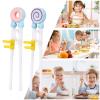 Training Chopsticks for Kids - 2 Pairs Reusable Learning Aids view 4