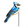 Acrylic Bird and Butterfly Garden Stake view 1