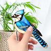 Acrylic Bird and Butterfly Garden Stake view 2