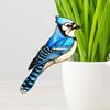 Acrylic Bird and Butterfly Garden Stake view 3