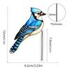 Acrylic Bird and Butterfly Garden Stake view 4