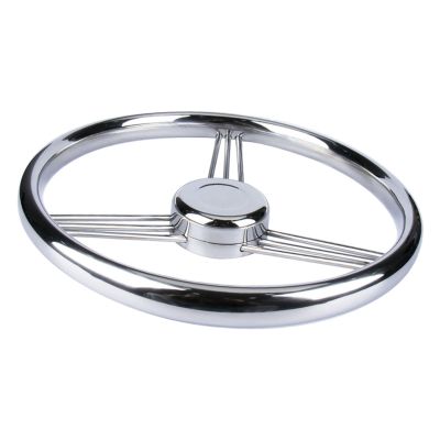 Ysyqkn Boat Steering Wheel Adapter, 9 Spokes, Easy Installation, 13.5 in Diameter