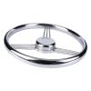 Ysyqkn Boat Steering Wheel Adapter, 9 Spokes, Easy Installation, 13.5 in Diameter view 1