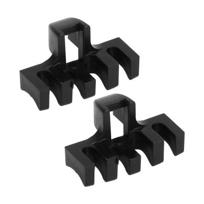 AKLOSIPY 2-Piece Badminton Stringing Load Spreaders for AEF and EXTHREE Manual Machines, Black