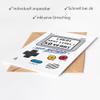 Kiddle-Design Personalized Gamer 50th Birthday Card with Name and Age view 2