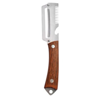 Multifunctional Stainless Steel Peeler