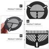 Bahtinov Metal Focusing Mask for Astronomical Telescopes, Black view 3