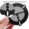 Bahtinov Metal Focusing Mask for Astronomical Telescopes, Black view 4